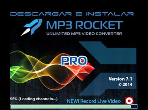 mp3 rocket pro youtube